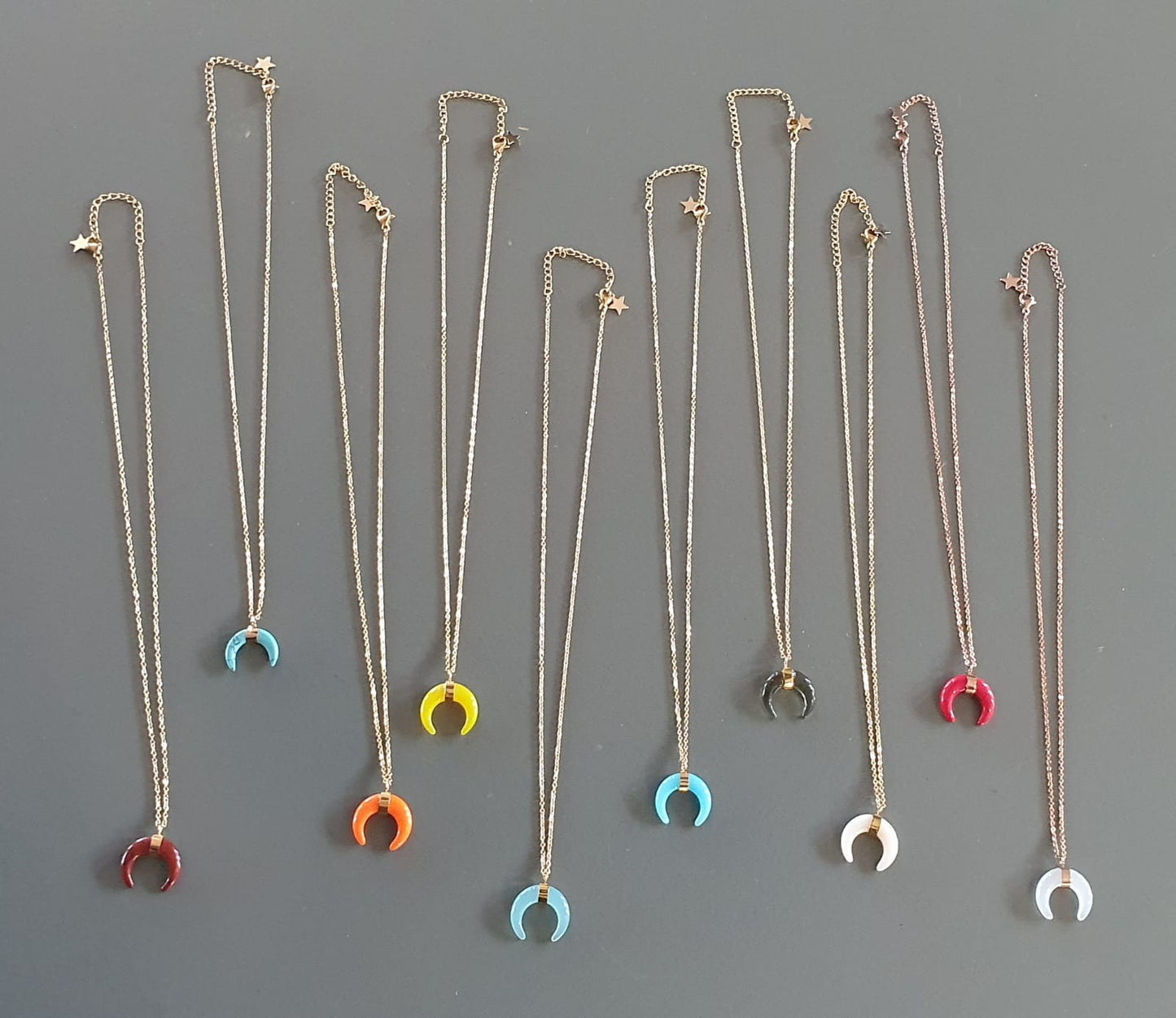 Stella Bloom - Collana Crescent Moon
