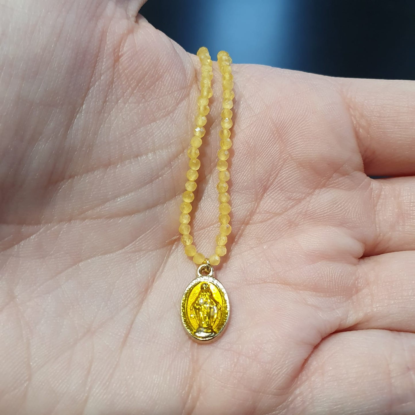 Stella Bloom - Collana Madonnina