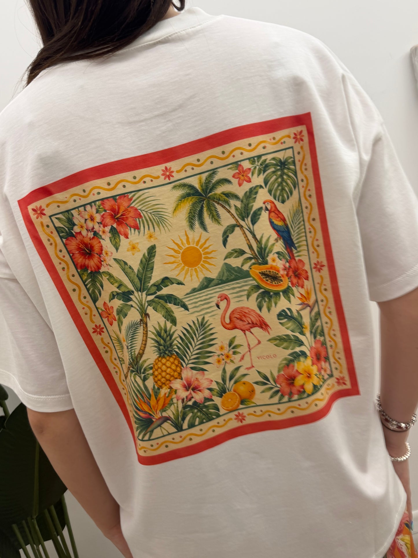 Vicolo - Tshirt Sun