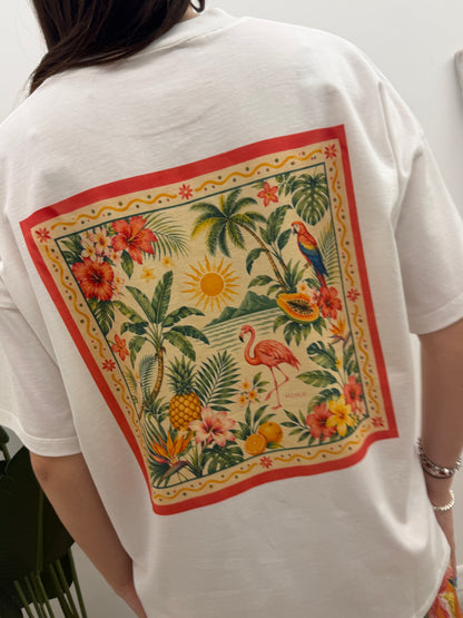 Vicolo - Tshirt Sun