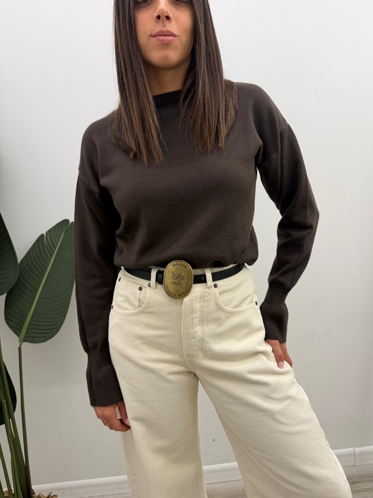 Susy Mix - Pull Girocollo Calla