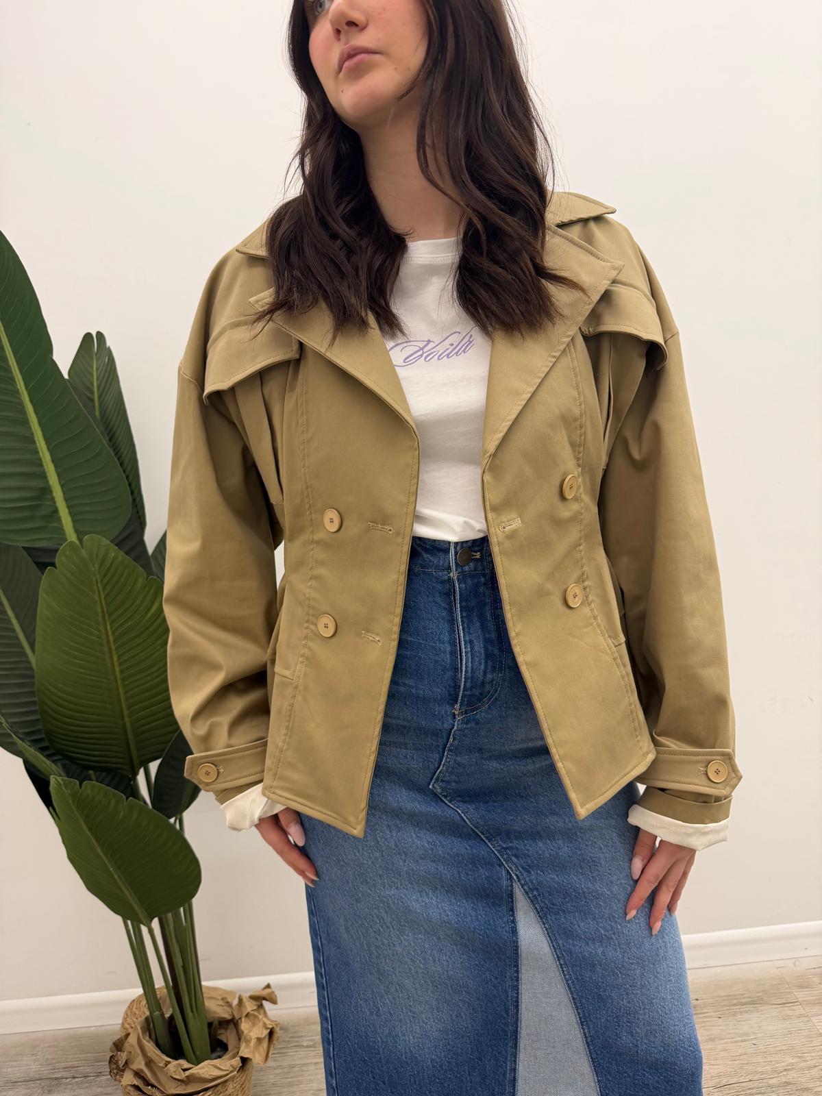 Tensione In - Trench Corto