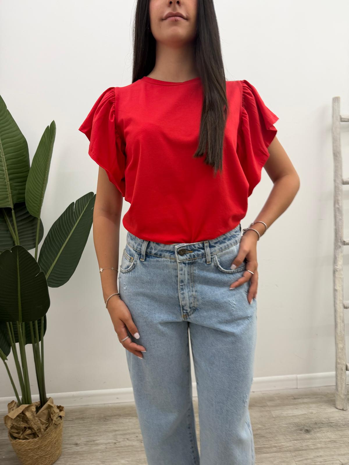 Susy Mix - Tshirt Volant