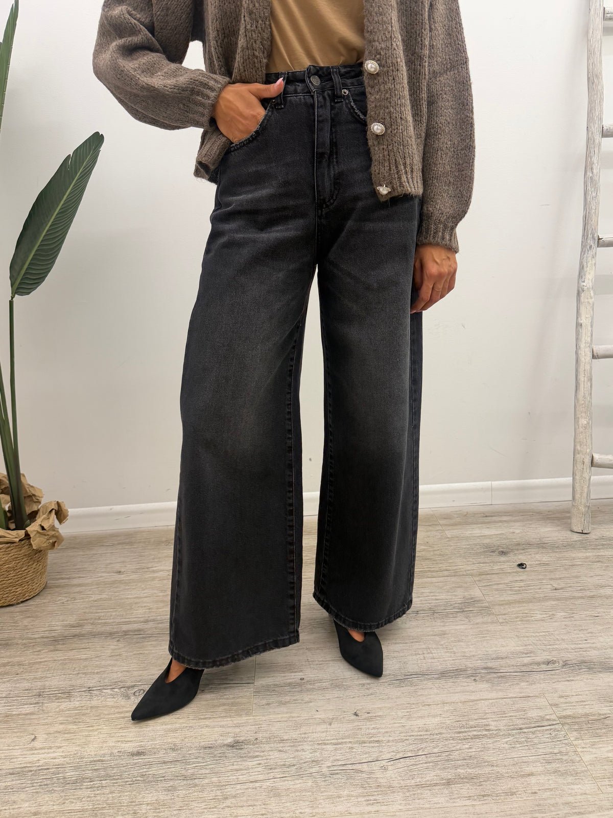 Tensione In - Jeans Giusy Black