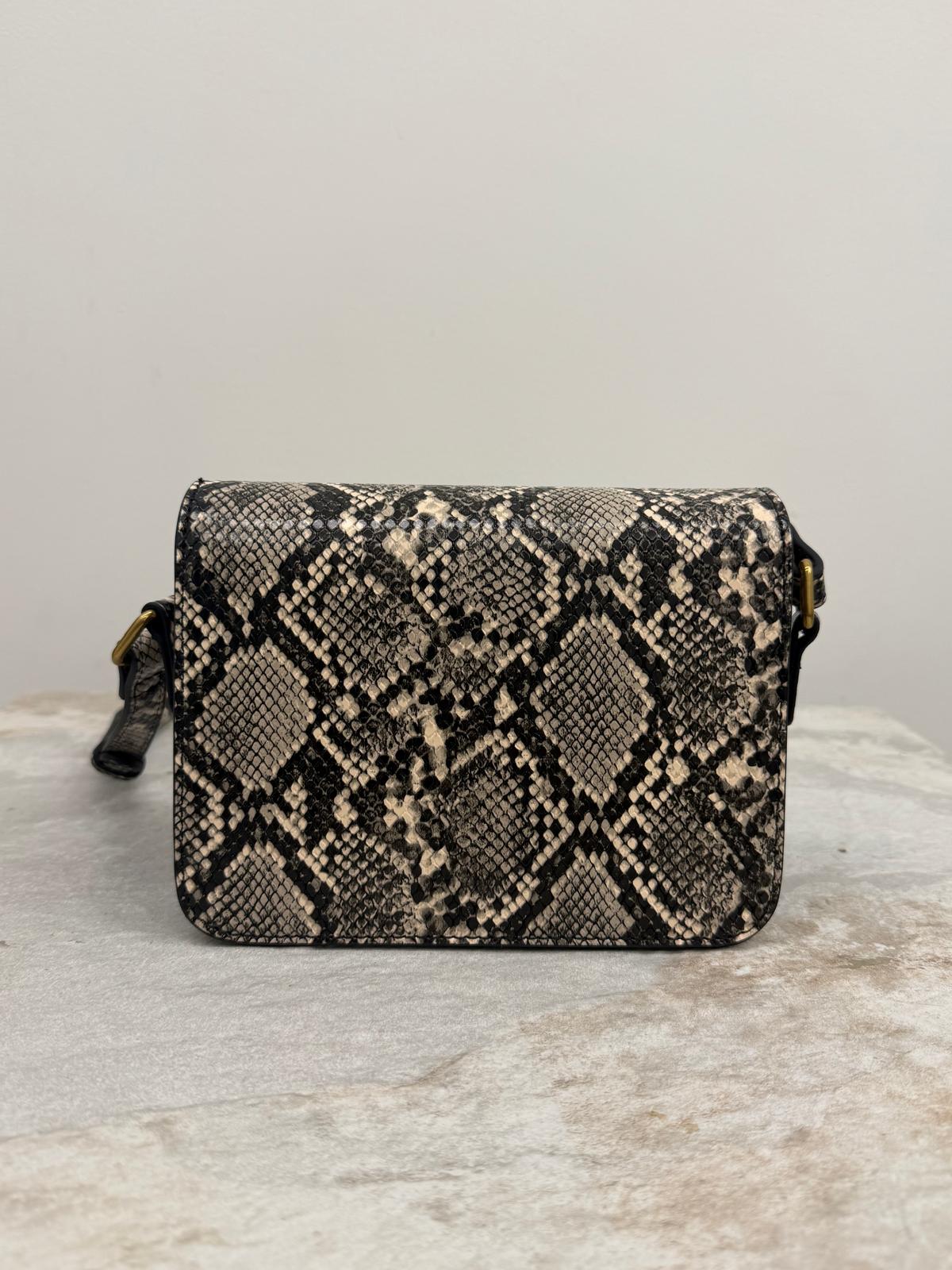 Vicolo - Borsa V-Lock Pitonata