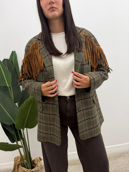 Haveone - Blazer Check Frange