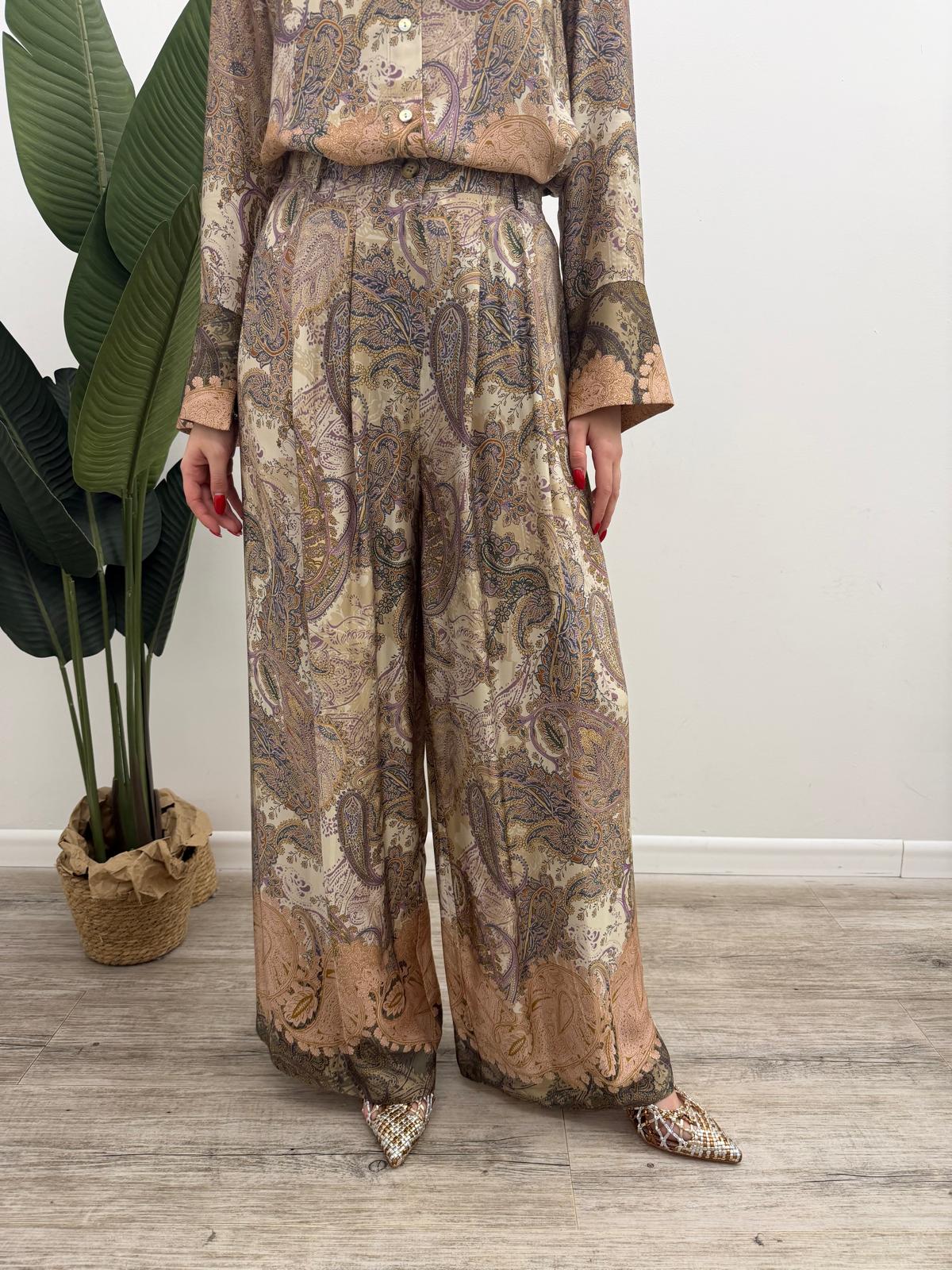 Tensione In - Pantalone Paisley