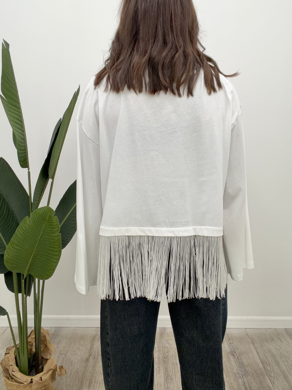Haveone - Tshirt Frange