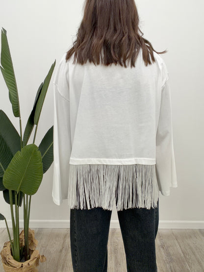 Haveone - Tshirt Frange