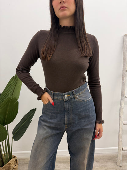 Haveone - Pull Collo Rouches