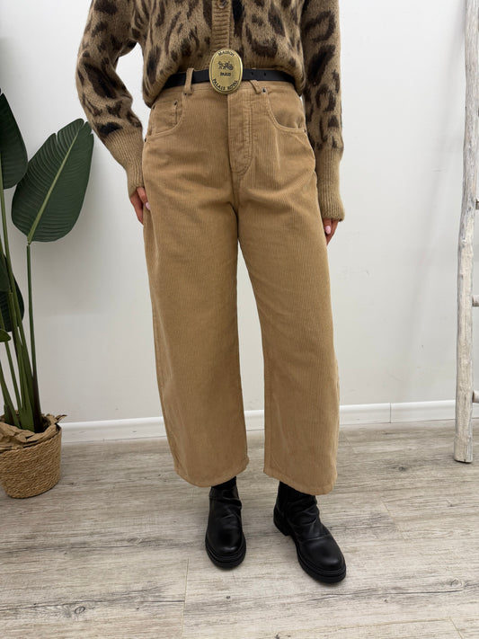 Tensione In - Pantalone Velluto Paris