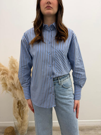 Haveone - Camicia Riga Tasca