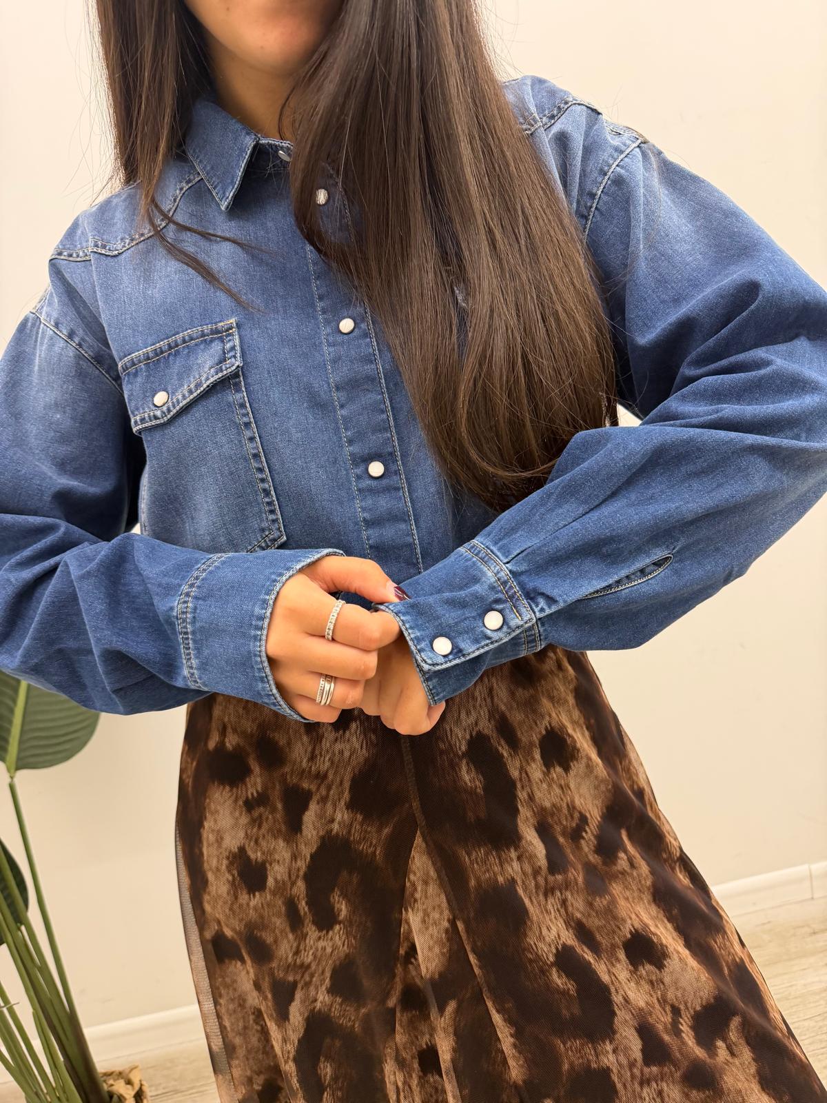 Vicolo - Camicia Jeans