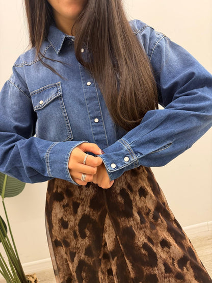 Vicolo - Camicia Jeans