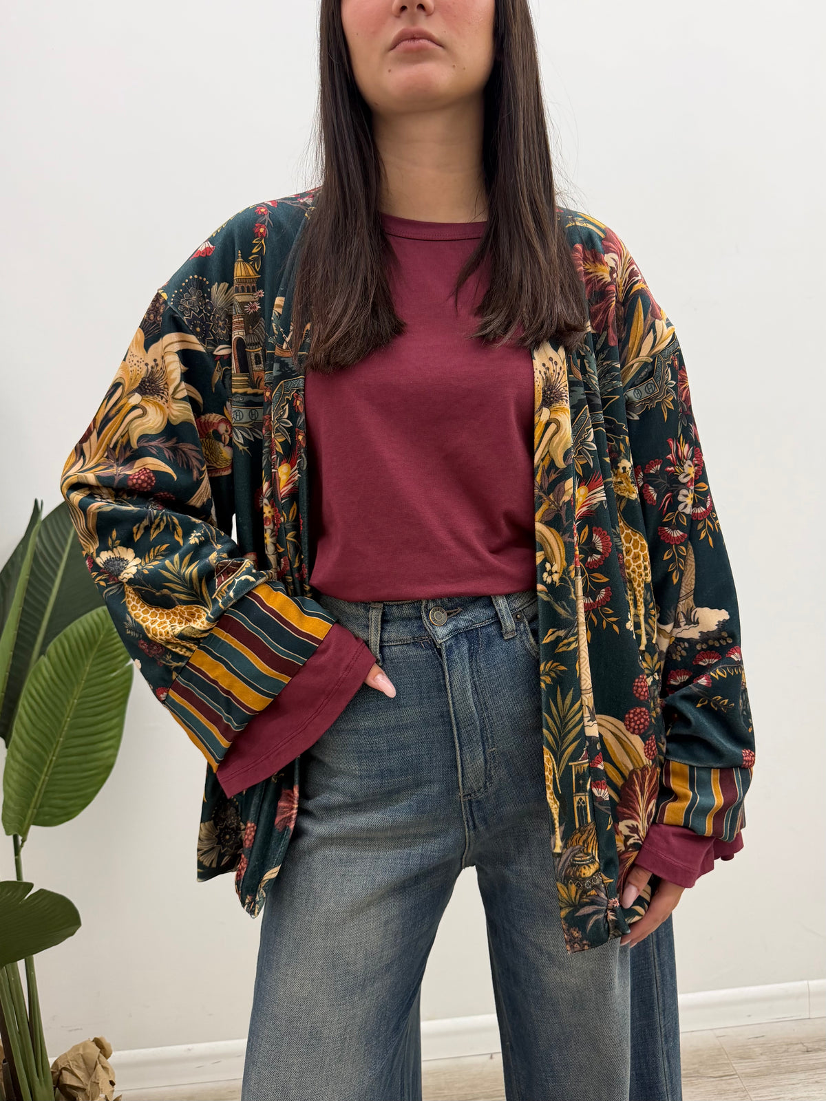 Haveone - Kimono Stampa Cina
