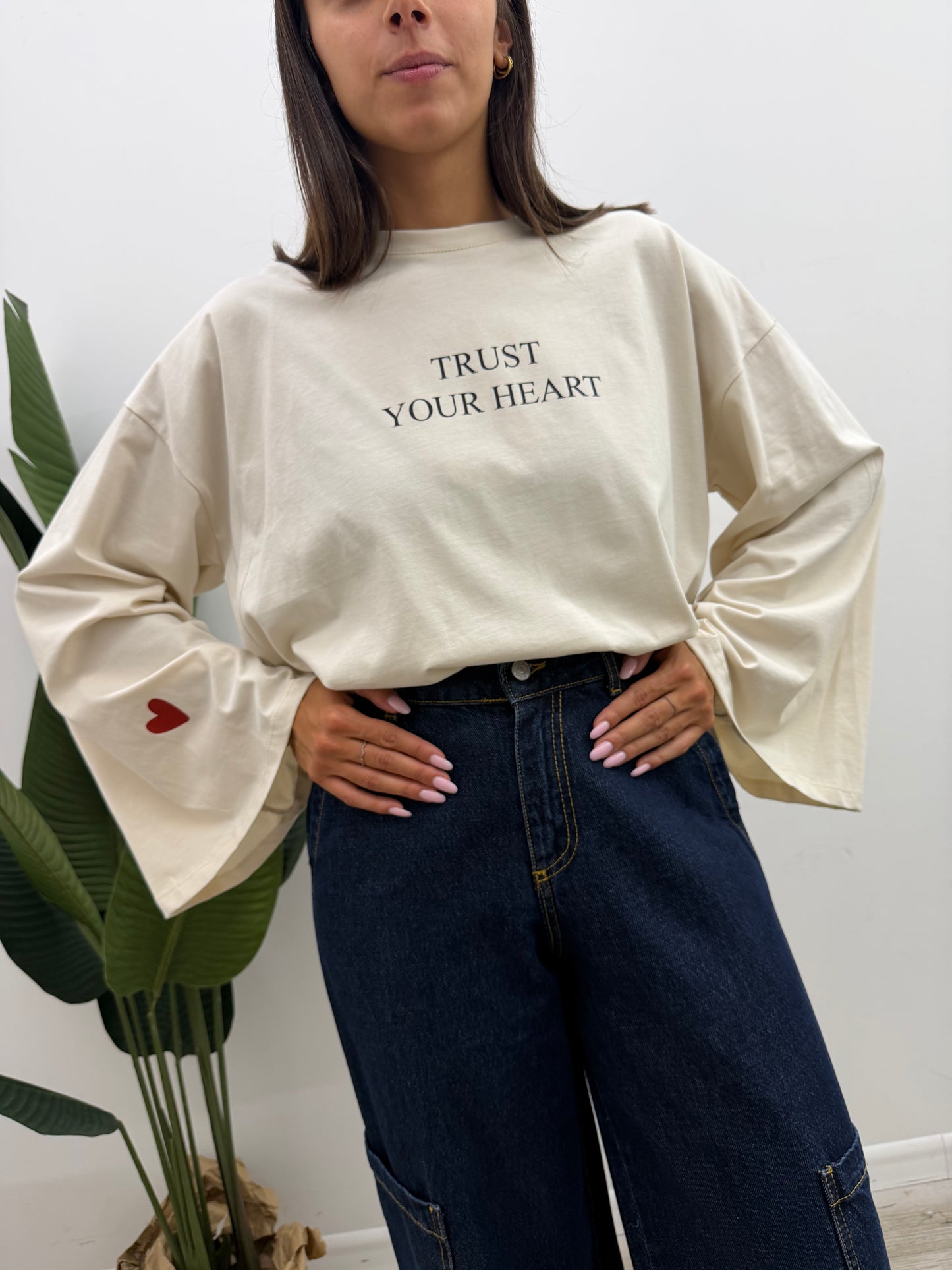 Vicolo - Tshirt Trust Your Heart
