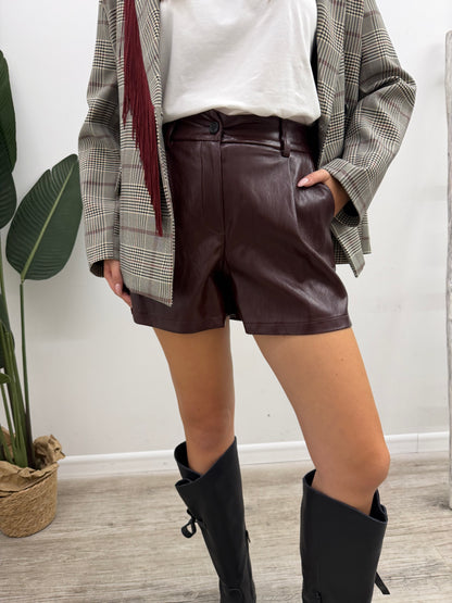 Haveone - Shorts Ecopelle