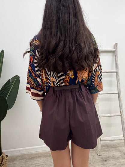 Tensione In - Shorts Cintura