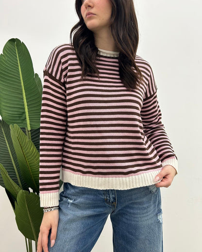Tensione In - Pull Riga Contrasto