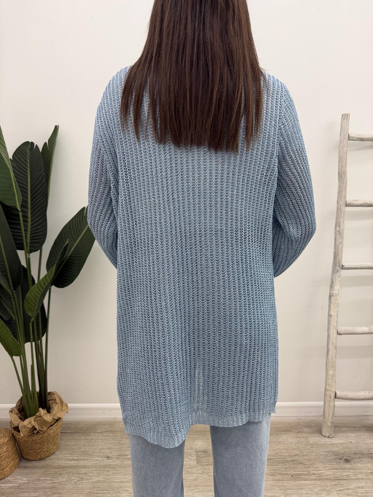 Susy Mix - Cardigan Lurex
