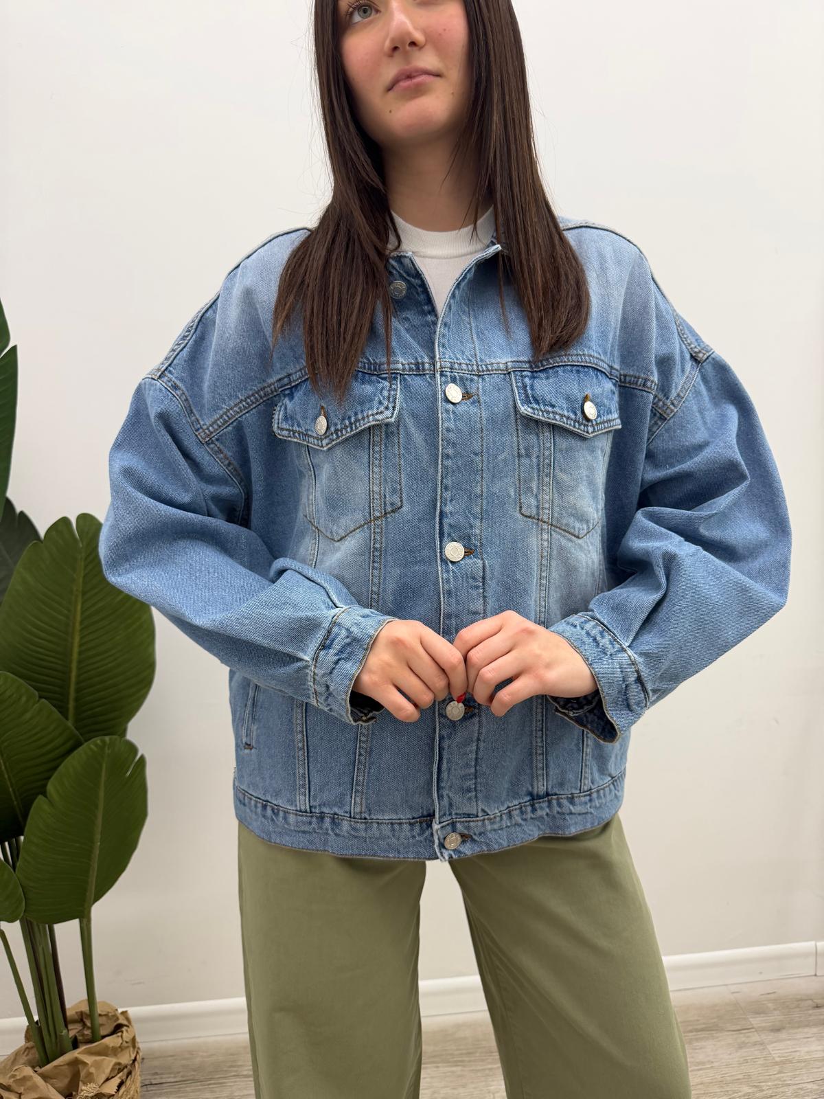 Haveone - Giacca jeans
