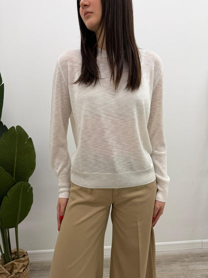 Tensione In - Pull Girocollo Fiammato