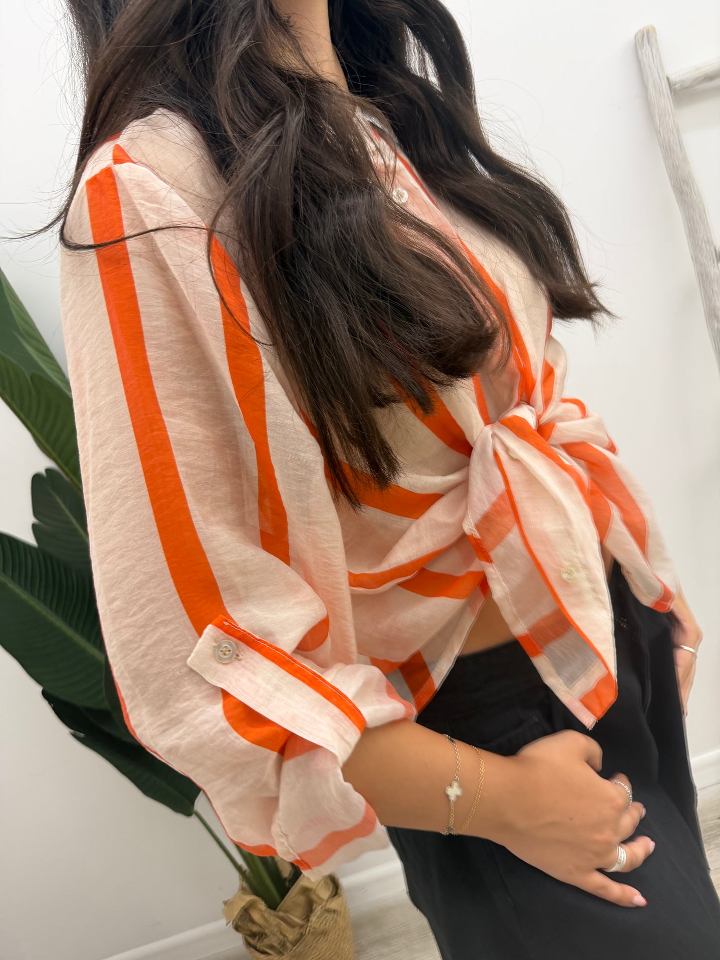 Haveone - Camicia Riga Orange