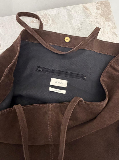 Vicolo - Borsa Shopper Suede