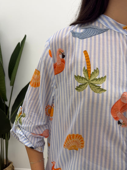 Tensione In - Camicia Bastoncino Summer