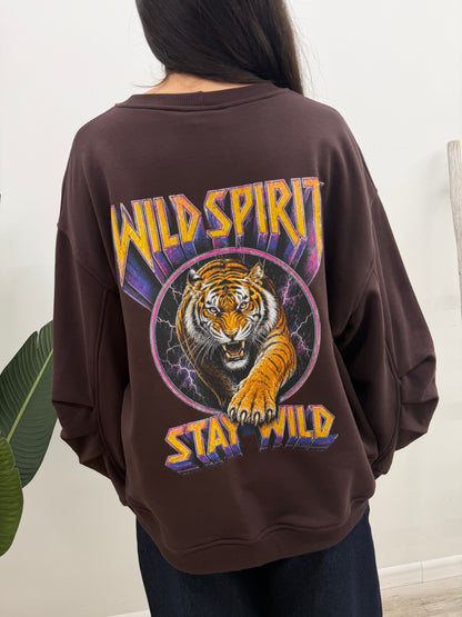 Vicolo - Felpa Wild Spirit