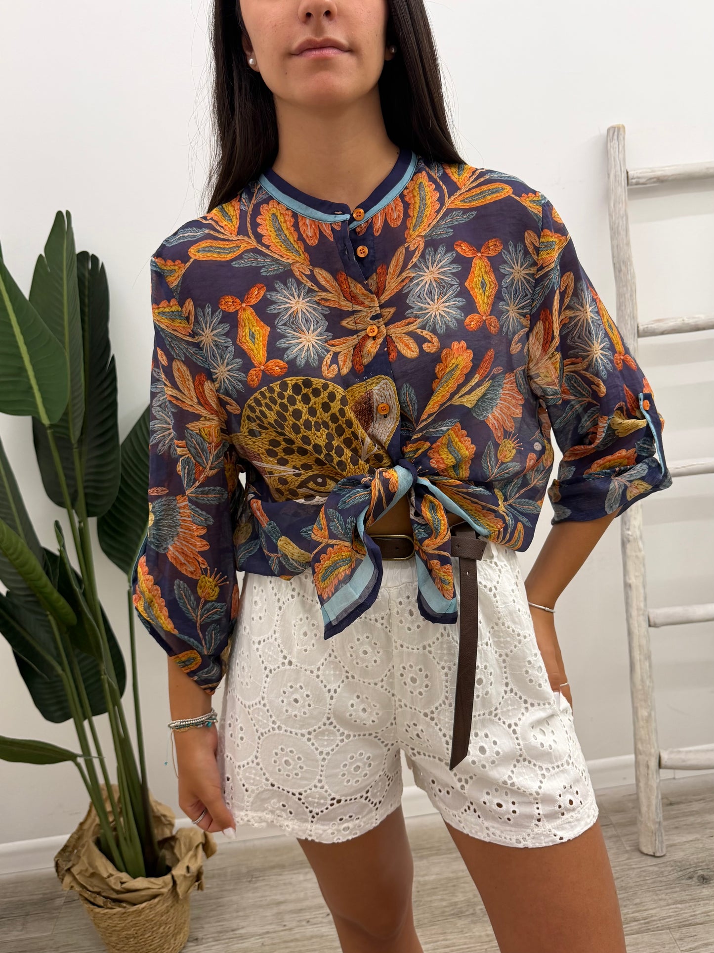 Haveone - Camicia Madagascar