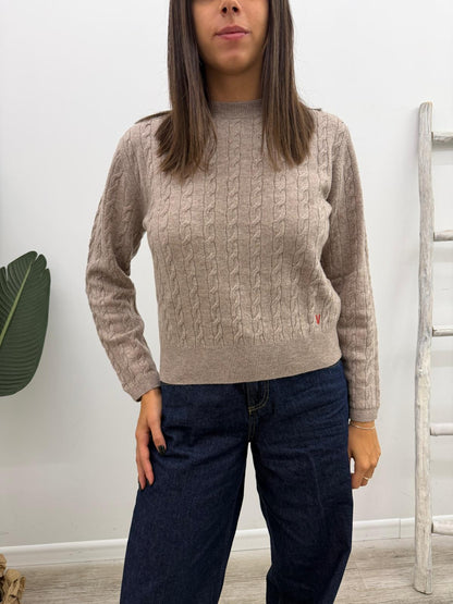 Vicolo - Pull Trecce Lana