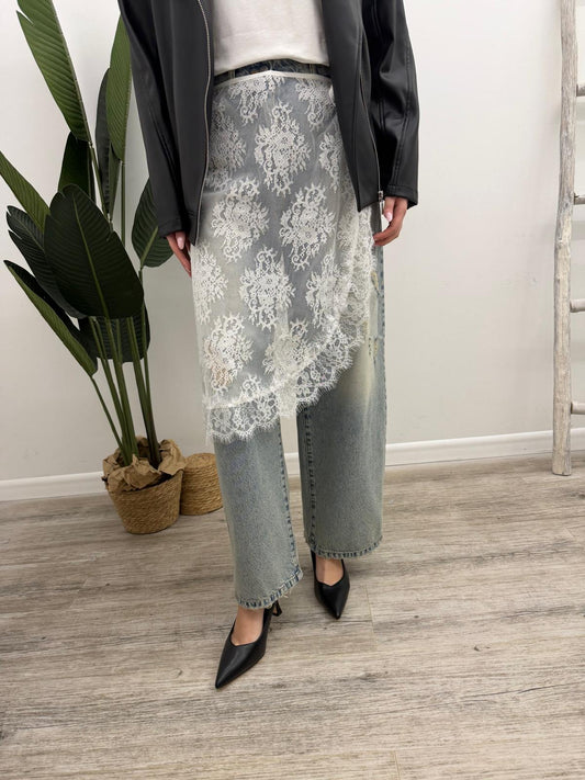 Haveone - Pareo Tulle Pizzo