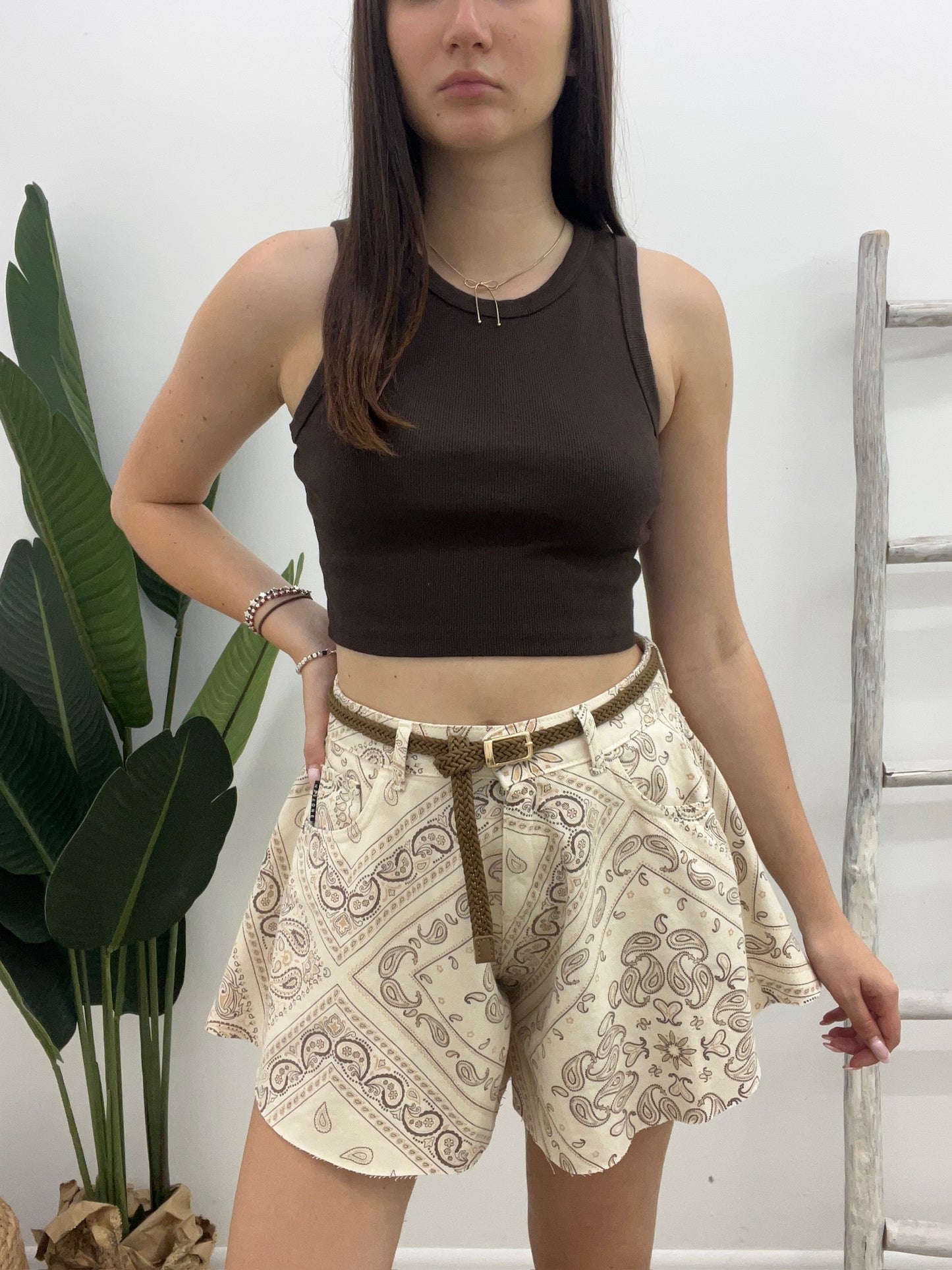 Haveone - Shorts Bandana