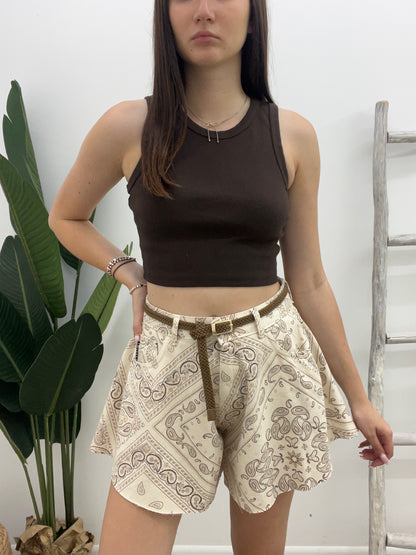 Haveone - Shorts Bandana