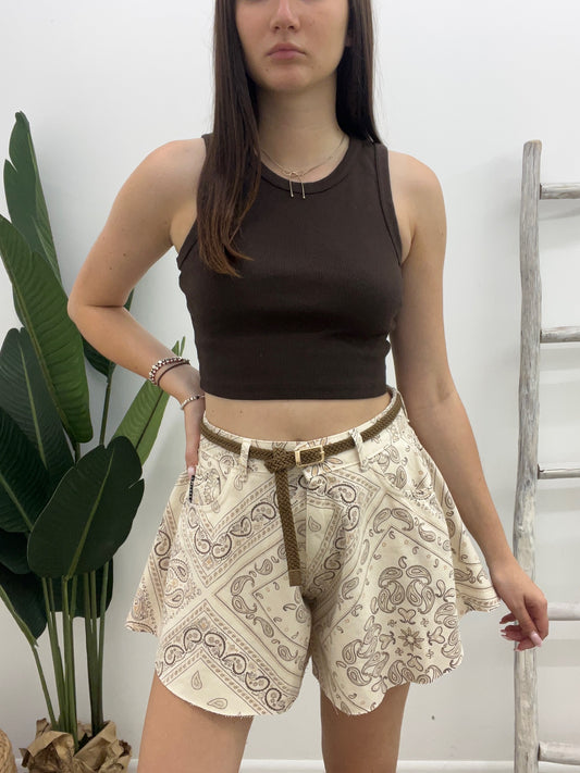 Haveone - Shorts Bandana