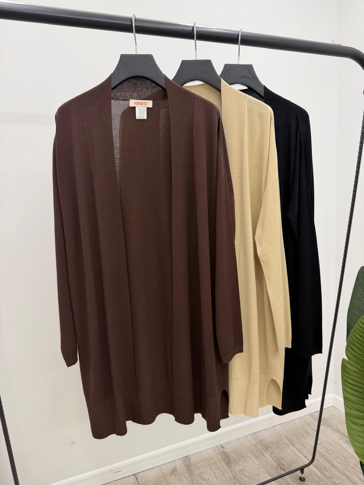 Kontatto - Cardigan Lungo