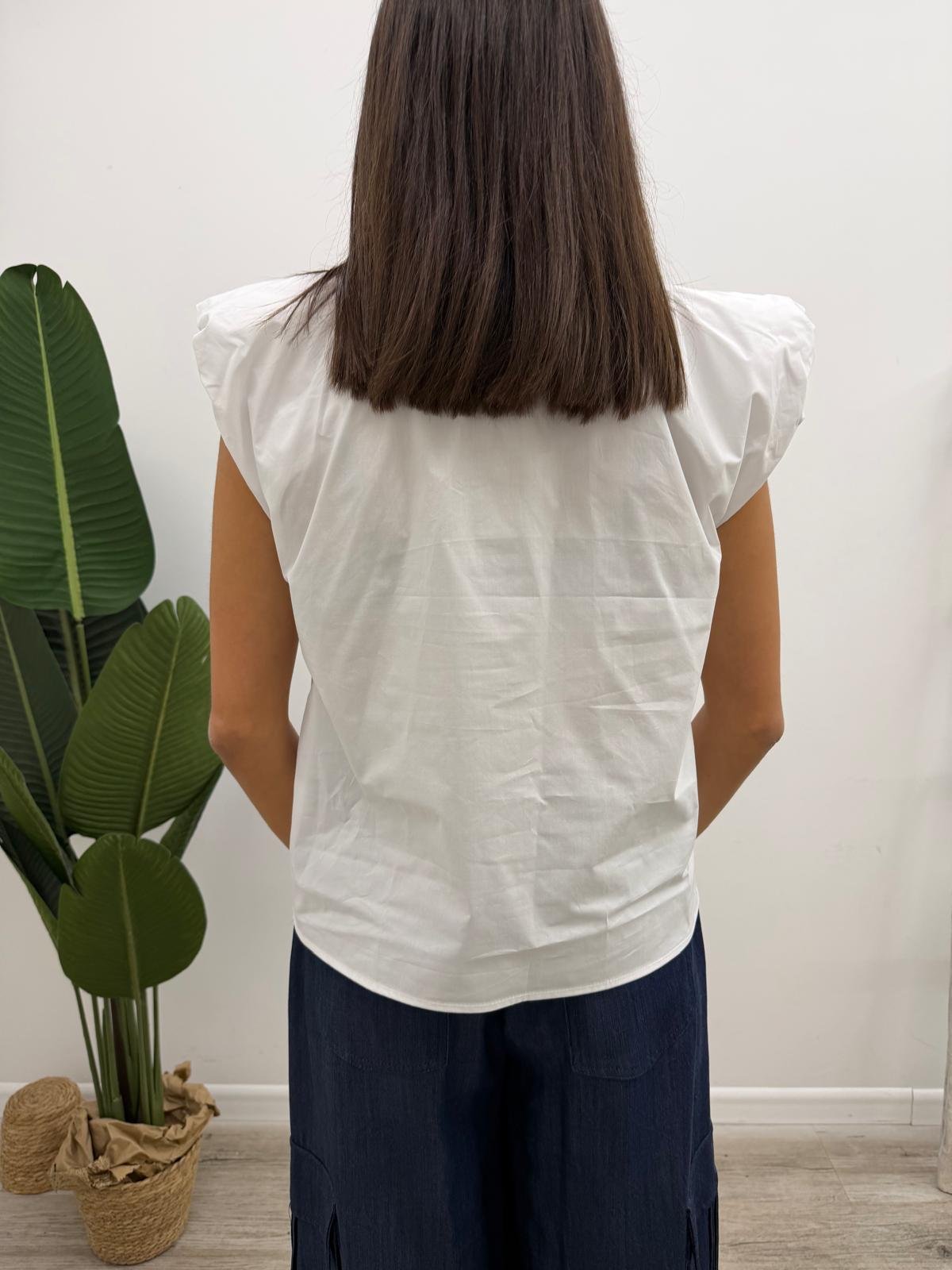 Haveone - Camicia Smanicata Spallina