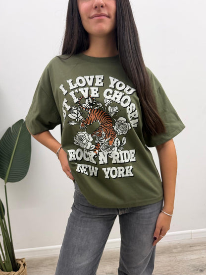 Susy Mix - Tshirt Stampa Rock