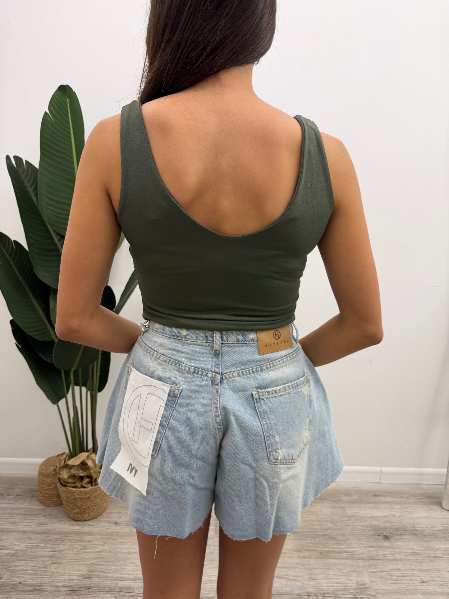 Susy Mix - Canotta Crop