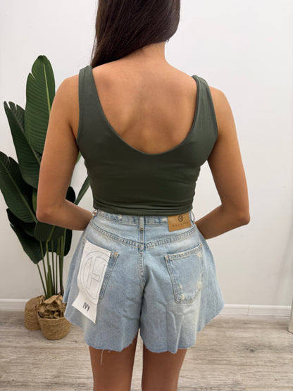 Susy Mix - Canotta Crop
