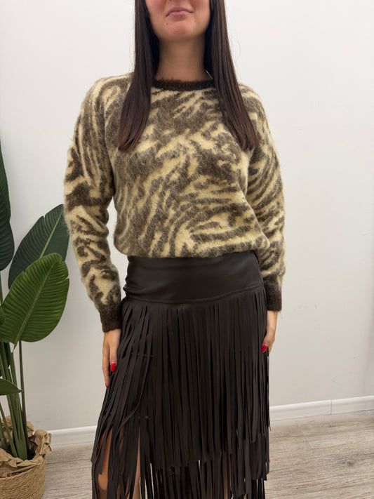Vicolo  - Pull Soft Zebrato