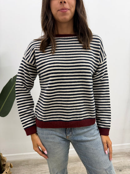 Tensione In - Pull Riga Contrasto