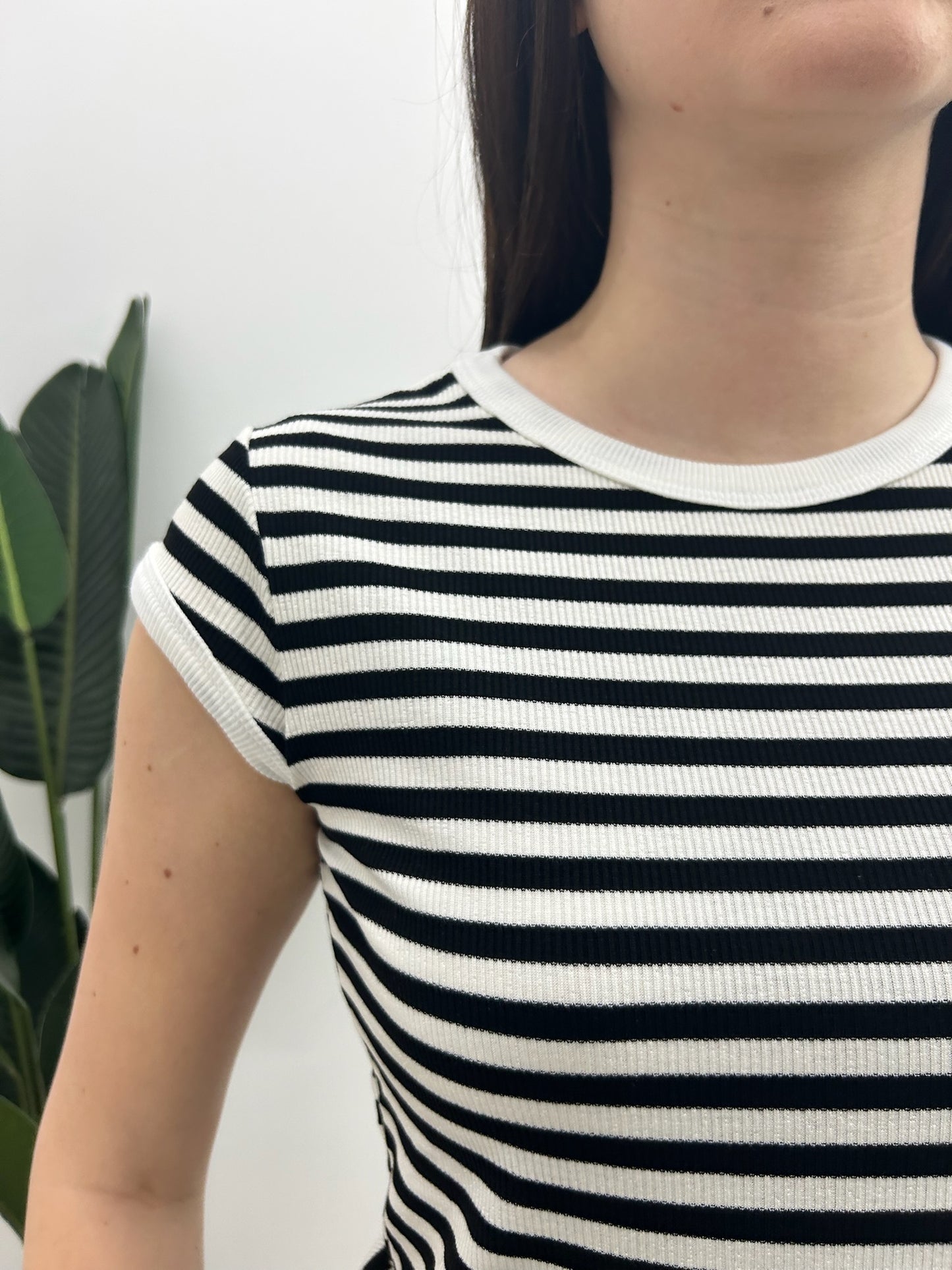 Tensione In - Tshirt Costina Rigata
