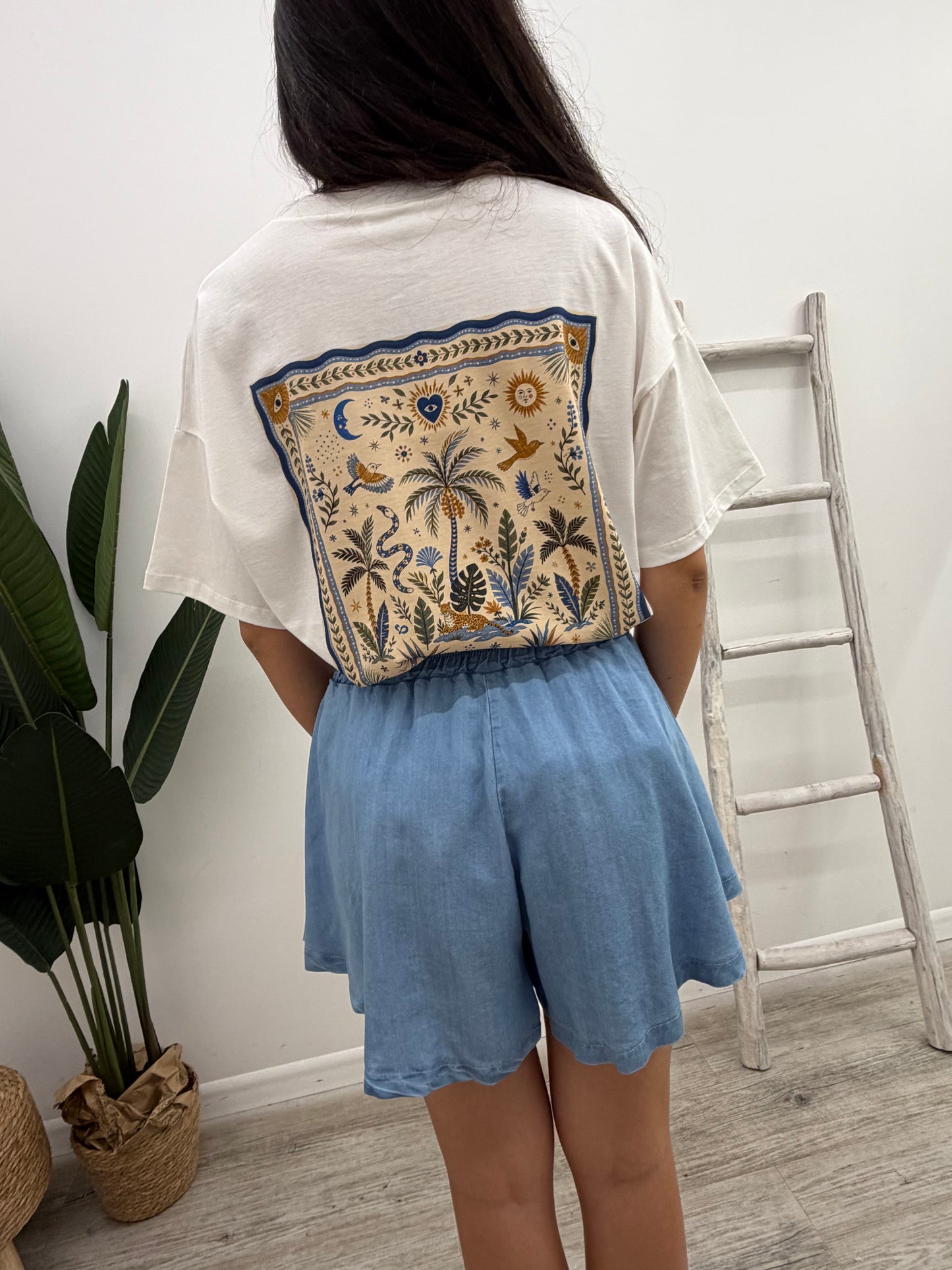 Tensione In - Shorts Chambray