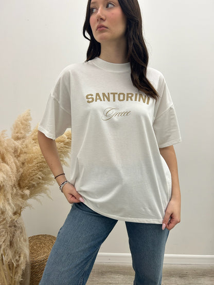 Vicolo - Tshirt Santorini