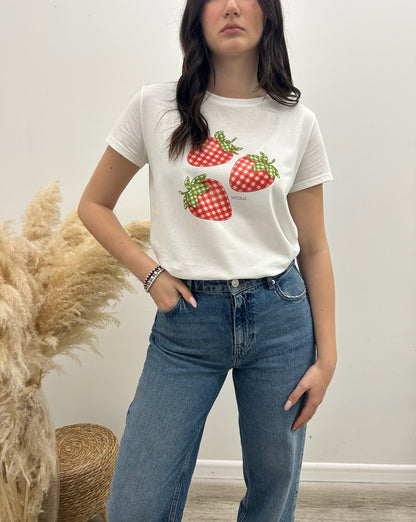 Vicolo - Tshirt Fragole