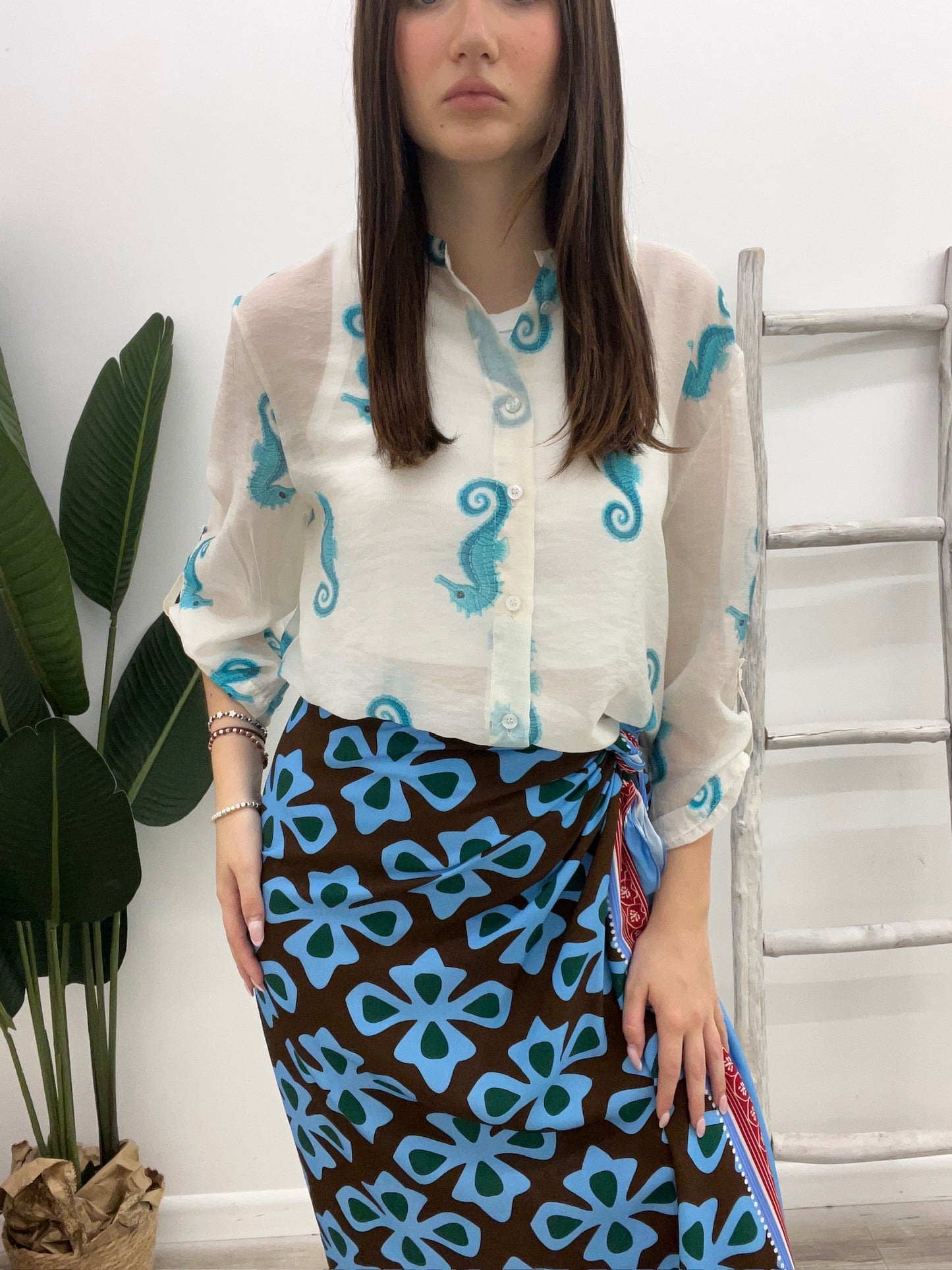 Haveone - Camicia Seahorse