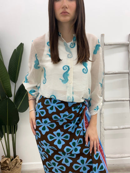 Haveone - Camicia Seahorse