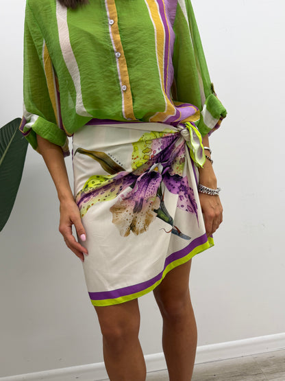Haveone - Minigonna Iris
